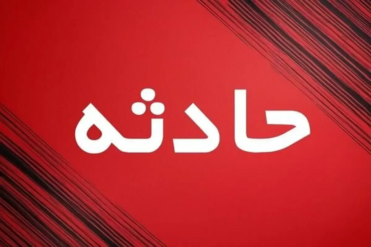 اطفای حریق در یک کارخانه در جاده مخصوص