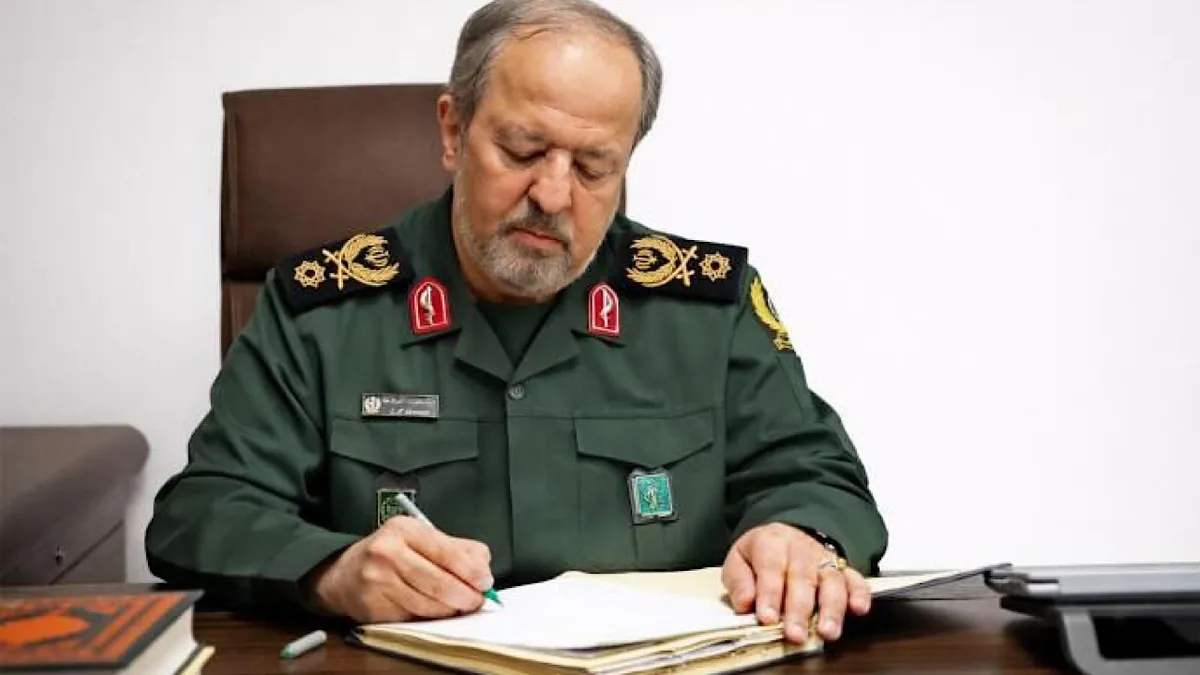 سردار ابنالرضا: موشکهای ایرانی معادله را تعیین میکنند نه بمبهای آمریکایی