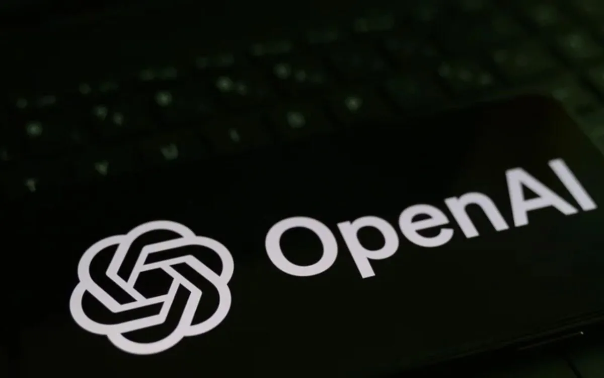 تصویری از لوگوی OpenAI