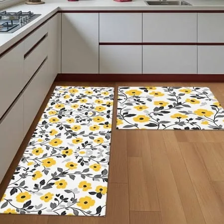 فرش مناسب کابینت طوسی