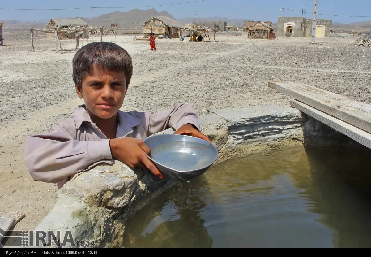 اهالی ۳۸۹ روستای چابهار و دشتیاری در انتظار راه اندازی تصفیه خانه آب