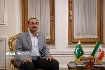 عاصم منیر وارد تهران شد