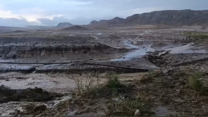 سیلاب و هشدار بارش فرانرمال در اردبیل