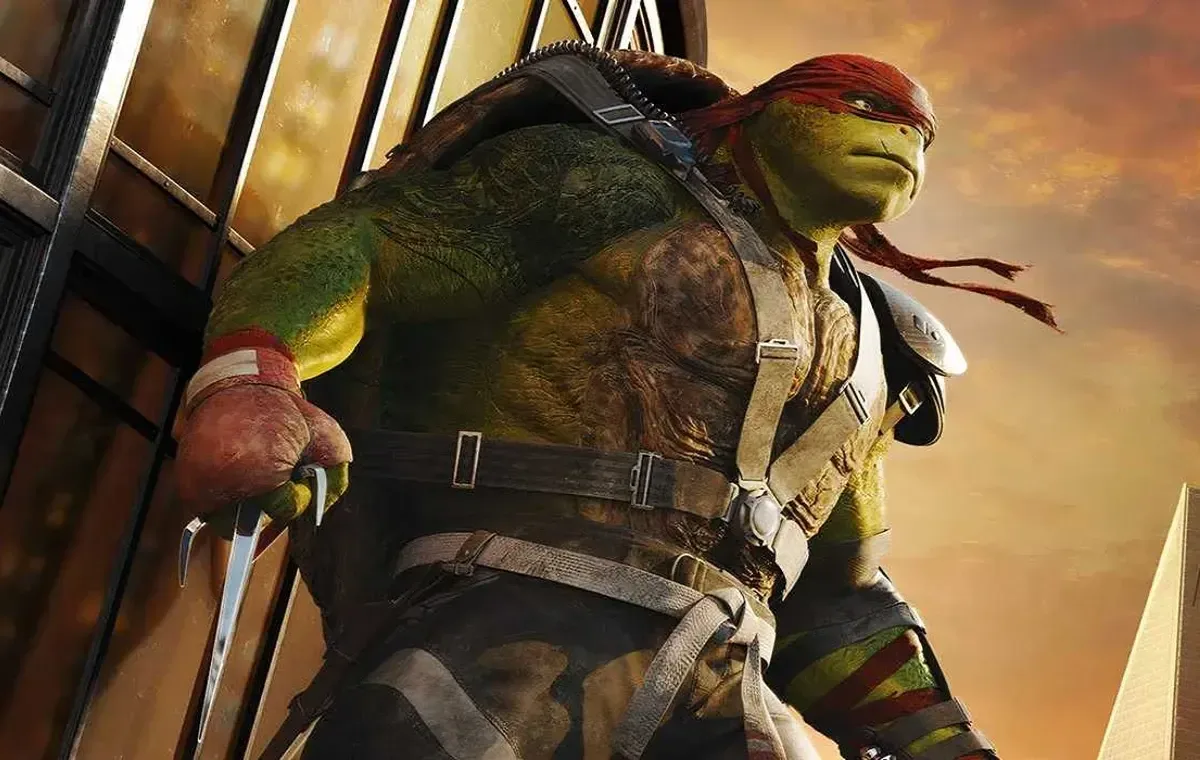 بهترین فیلم‌های آلن ریچسون ؛ لاک‌پشت‌های نینجا (Teenage Mutant Ninja Turtles)