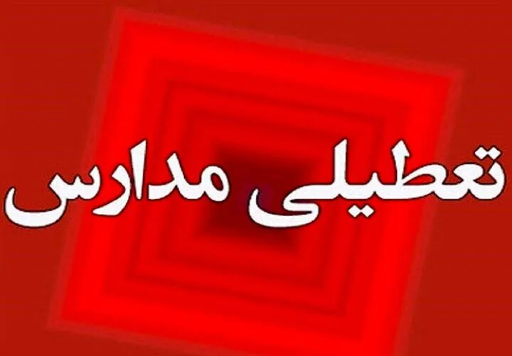 مدارس این شهر یک هفته غیرحضوری شد
