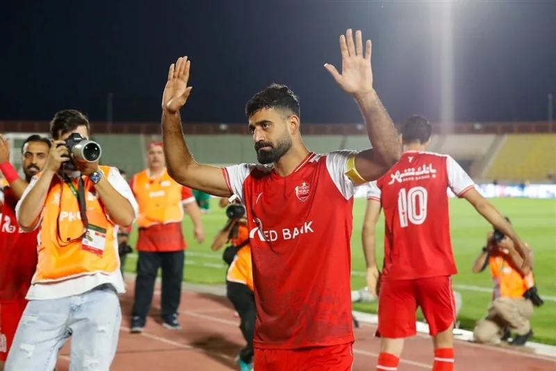 غیبت کاپیتان پرسپولیس در سفر به کرمان