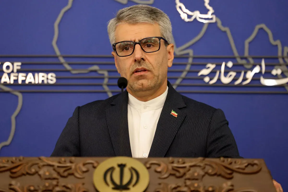 توضیح بقائی درباره سفر لاوروف به ایران