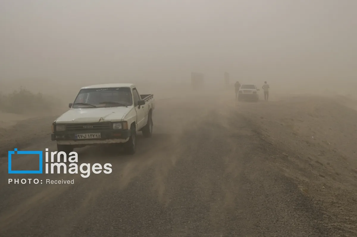 هشدار هواشناسی برای خیزش گرد و خاک در شمال سیستان و بلوچستان