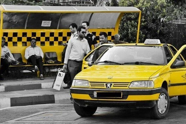 تاکسی زردرنگ؛ پوششی برای سرقتهای سریالی از خودروهای تهران