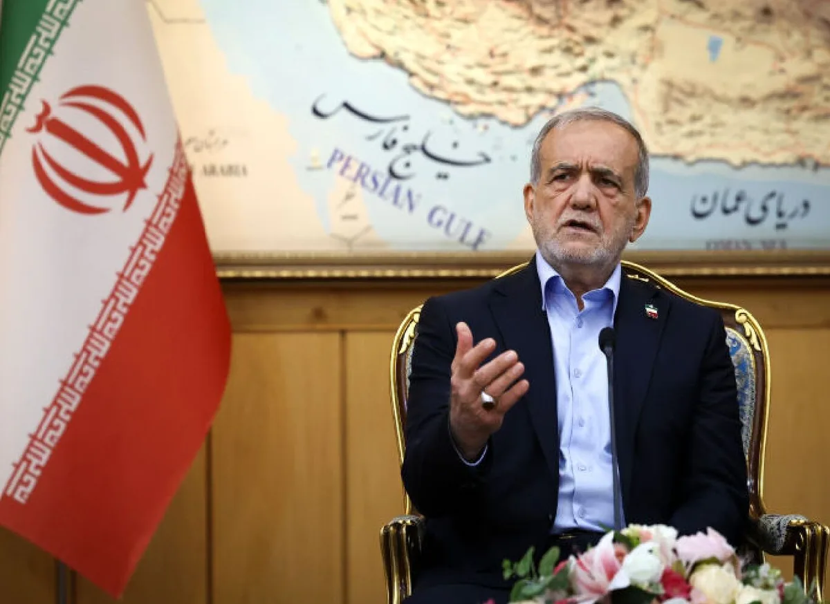 پزشکیان: اگر زمینه رشد و مهارتآموزی جوانان را فراهم نکنیم، ما مقصر هستیم