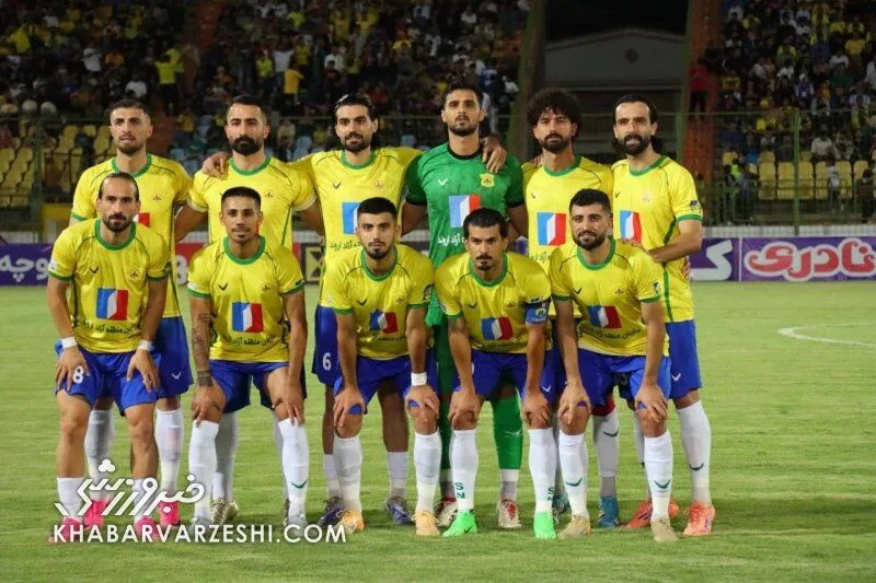پیام صلح آبادانیها برای تبریزیها قبل از دیدار تراکتور - صنعت نفت! +عکس