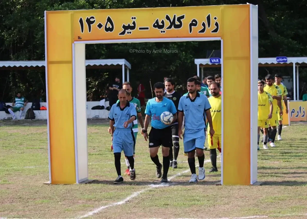 باورنکردنی: اولین VAR سال در جام محلات (عکس)