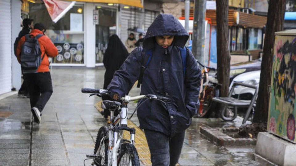 کاهش تدریجی دمای هوای تهران
