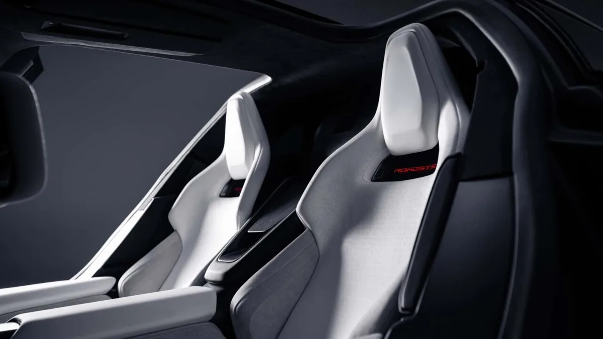 طراحی جدید Tesla Roadster هیچ شباهتی به کانسپت اولیه ندارد | دیجینوی