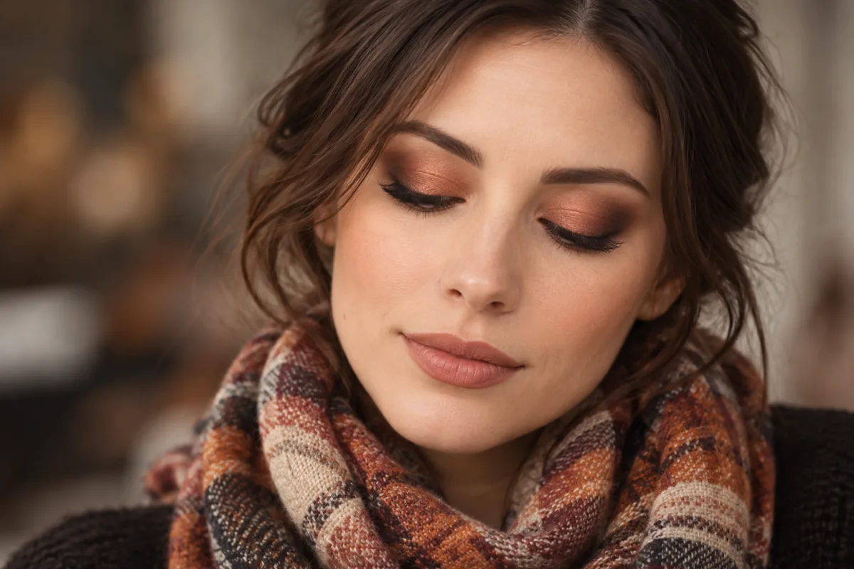 بهترین رنگ سایه چشم برای پاییز ۱۴۰۵؛ از قهوهای تا آرایش دودی و گربهای