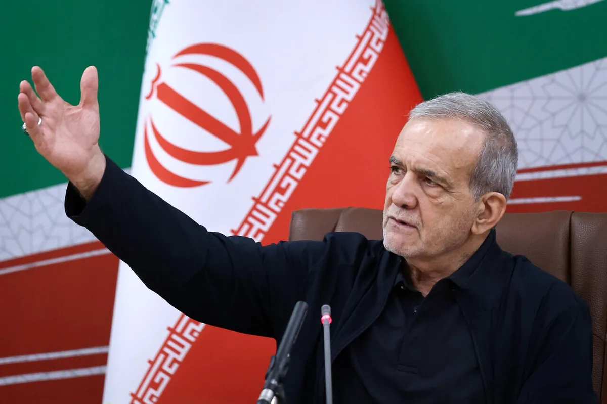 پزشکیان: انتخاب مدیران باید بر اساس لیاقت، تجربه و پاسخگویی باشد