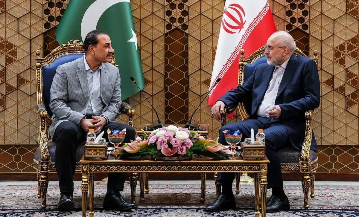 قالیباف در دیدار عاصم منیر: آمریکا جز با اجرای شروط ۷ گانه، نمیتواند اعتماد ایران را کسب کند