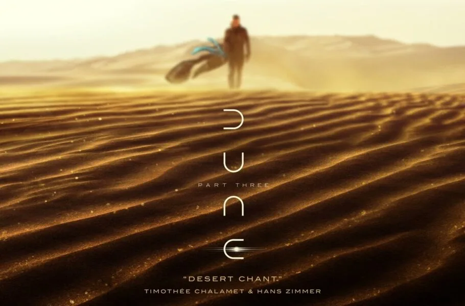 آهنگ جدید Dune: Part Three با همکاری تیموتی شالامی و هانس زیمر منتشر شد
