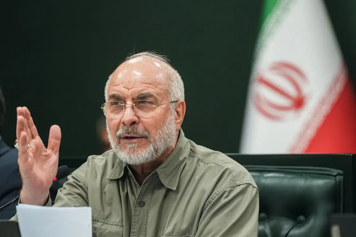 هشدار قالیباف به دولتهای منطقه: سازمان دادههای خلیج فارس در راه است