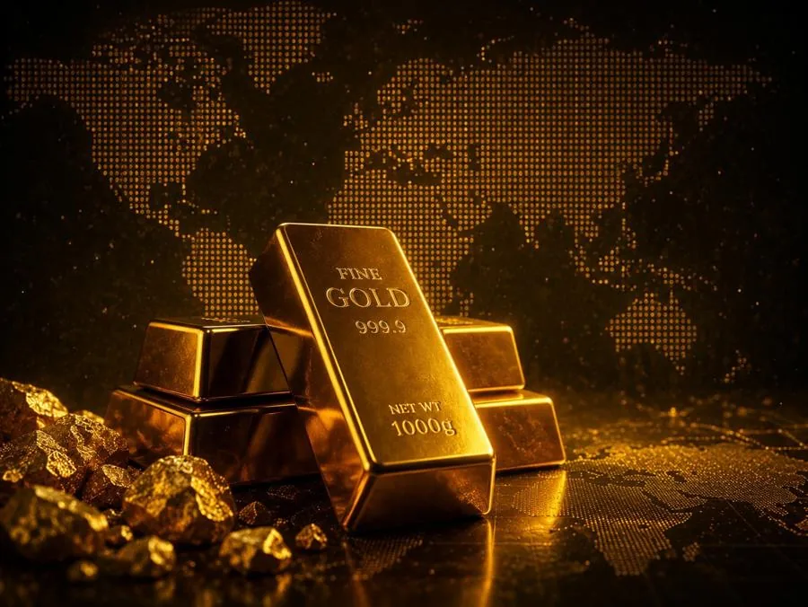زنگ خطر فدرال رزرو و جهش نفت؛ آیا کانال ۴۰۰۰ دلاری طلا شکسته میشود؟