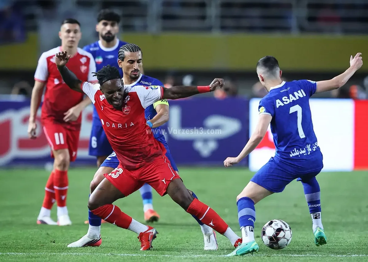واکنش طعنهآمیز پرسپولیس به رای یاسر آسانی!