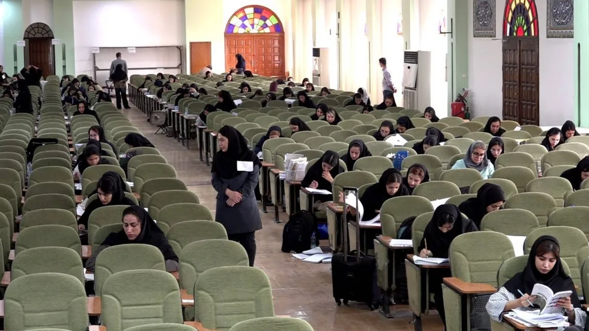 آغاز رقابت بیش از ۴۶۰۰ داوطلب هرمزگانی در آزمون ورود به حرفه مهندسان