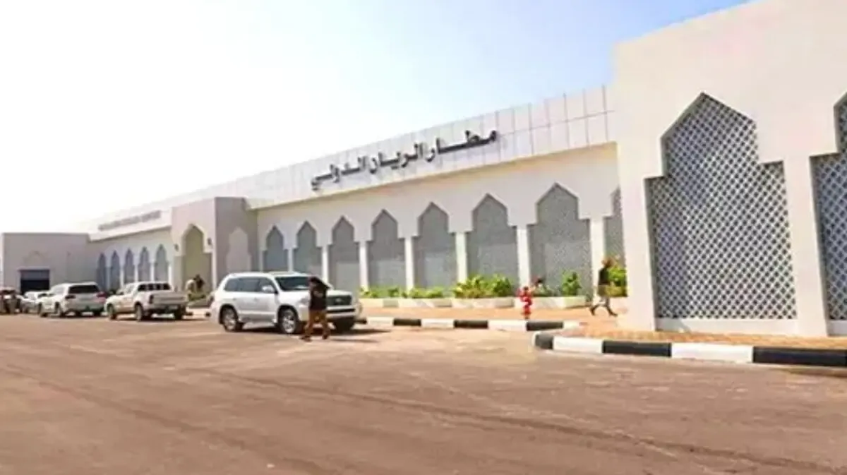 تبدیل یک فرودگاه بین المللی یمن به پایگاه نظامی