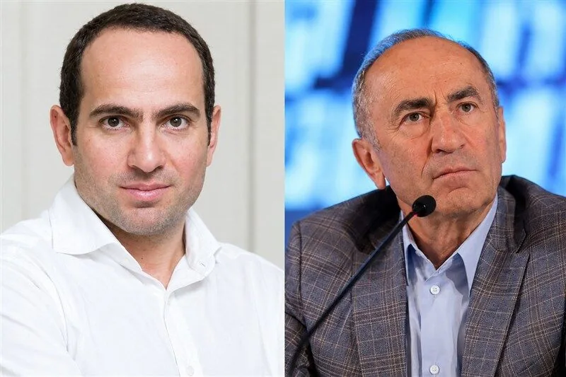 بازداشت رئیسجمهور پیشین ارمنستان و پسرش دو ماه دیگر تمدید شد