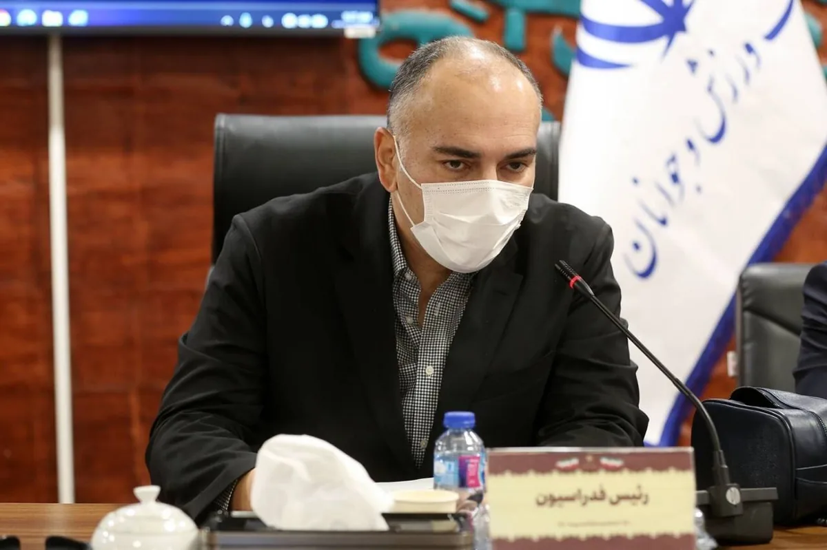 رضوانی: هدفگذاری شنا و شیرجه برای کسب سهمیه مستقیم المپیک لسآنجلس است