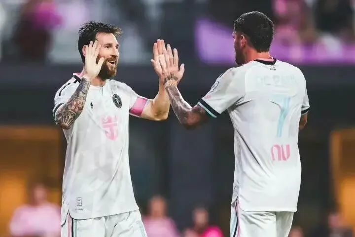 صعود اینتر میامی به پلیآف MLS
