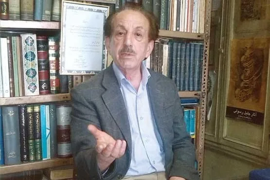 زندگی و زمانه خلیل مستوفی؛ پاتوق‌دار شاه‌آباد، امینِ حائری