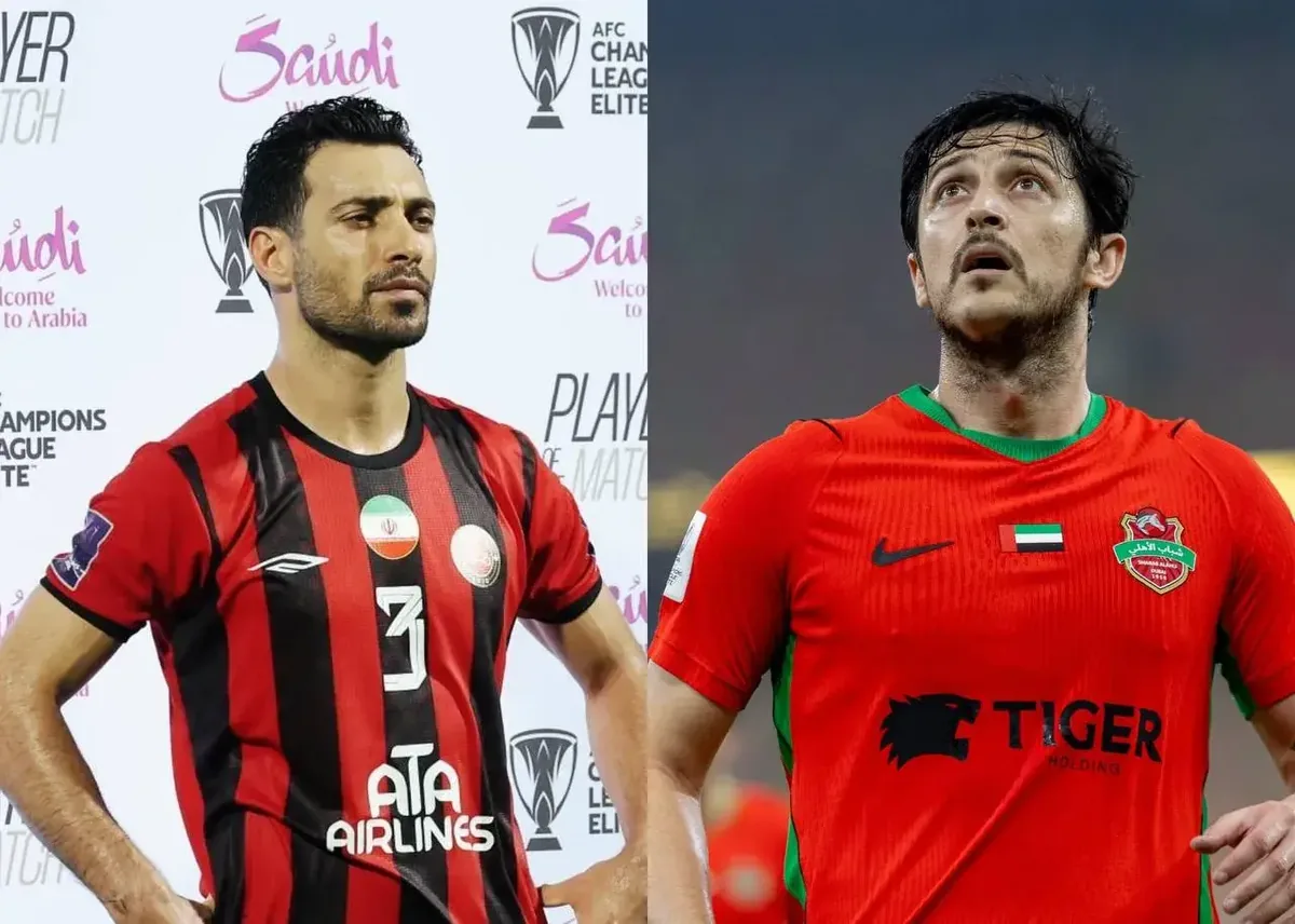 شجاع و سردار همتیمی شدند!