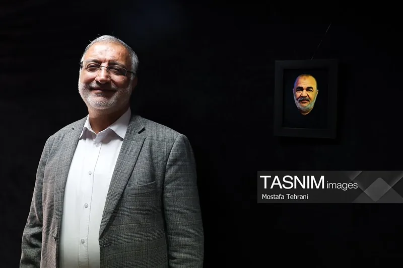 علیرضا زاکانی شهردار تهران در خبرگزاری تسنیم