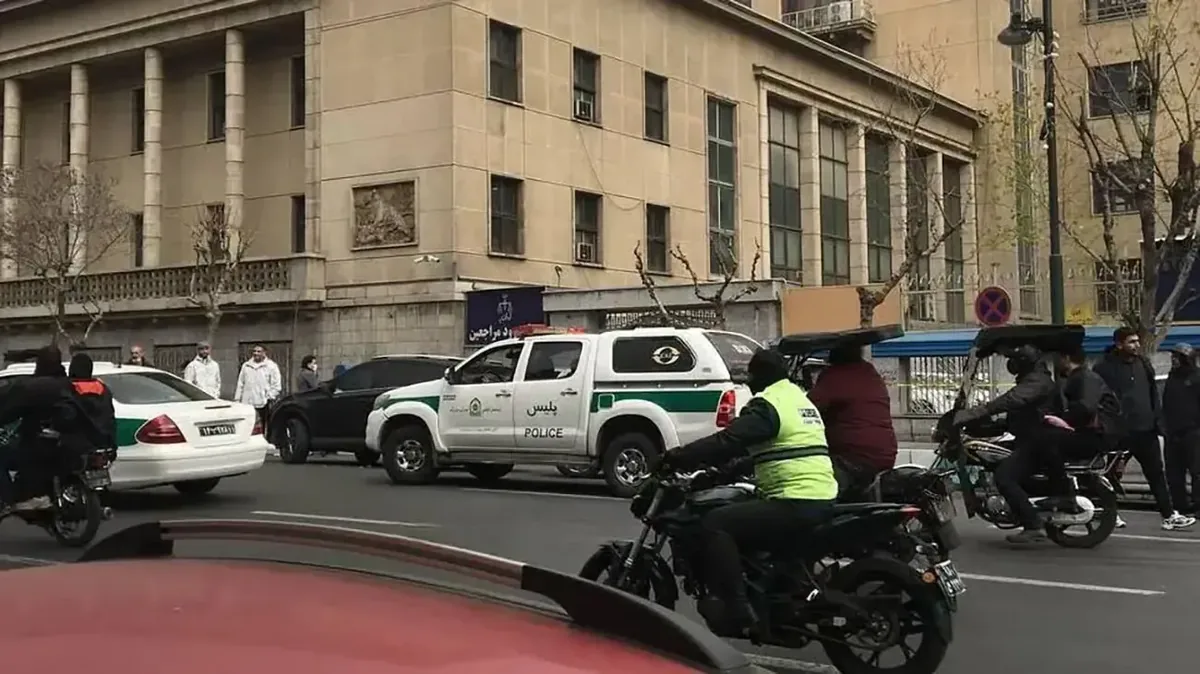 کشف جسد یک مرد با لباس بیمارستان در تهران