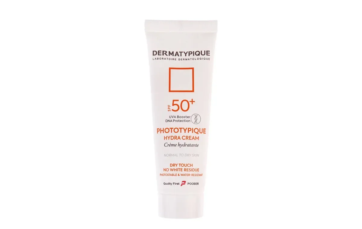 کرم ضد آفتاب SPF50 درماتیپیک مناسب پوست خشک