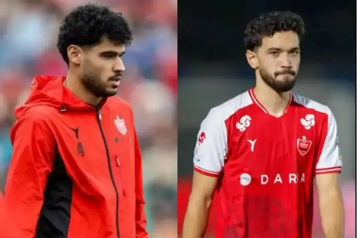 دوئل جوانها در قلب دفاع پرسپولیس / زوج جدید قرمزها معرفی شد