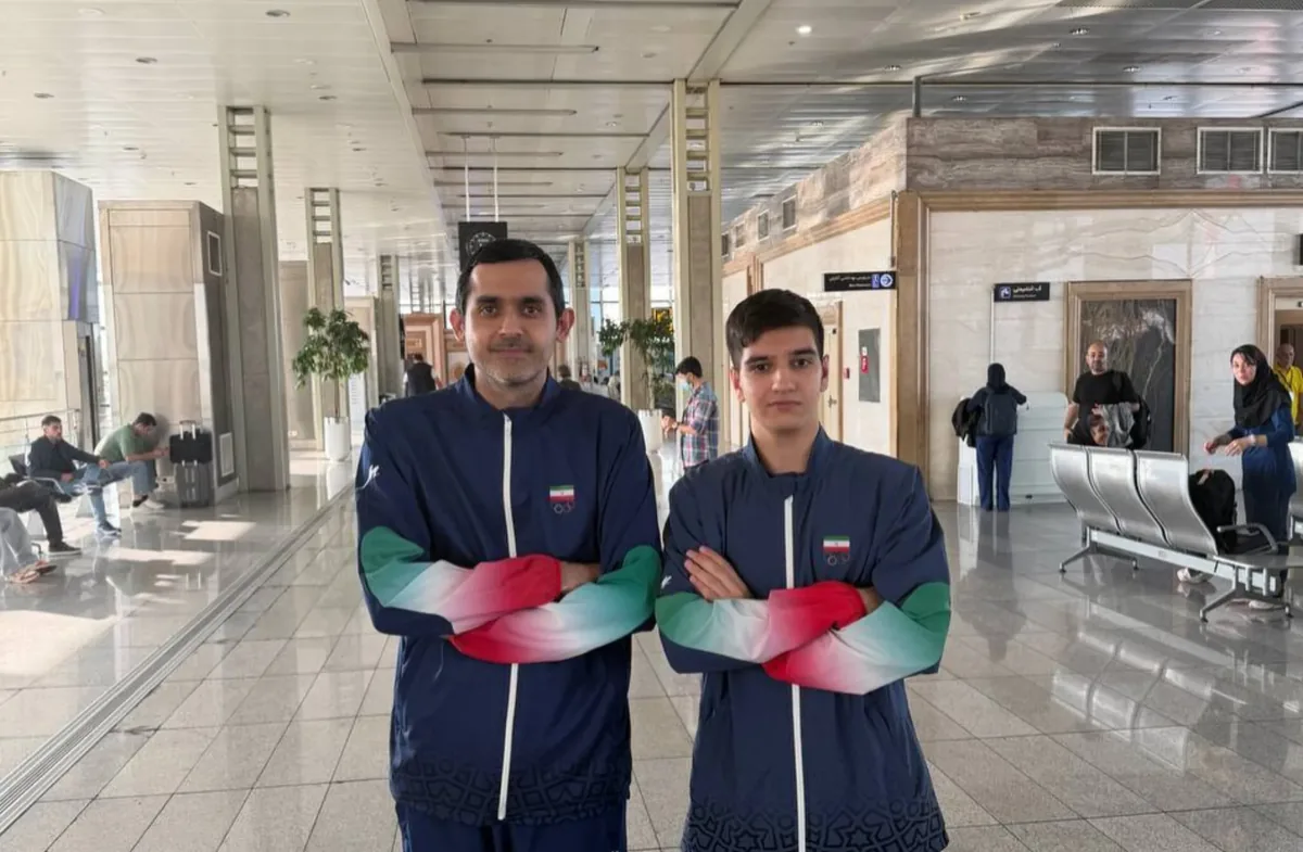 اعزام ملی پوش پینگ پنگ ایران به المپیک جوانان