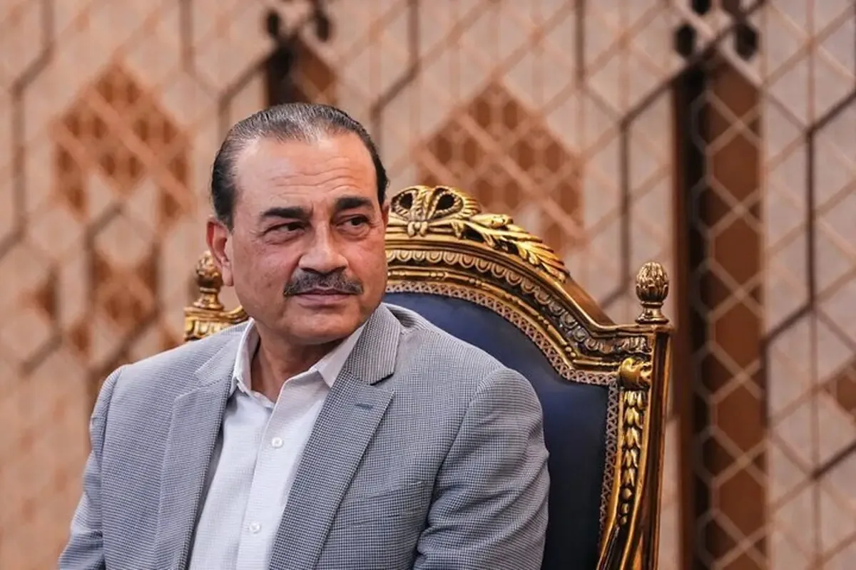 عاصم منیر وارد تهران شد