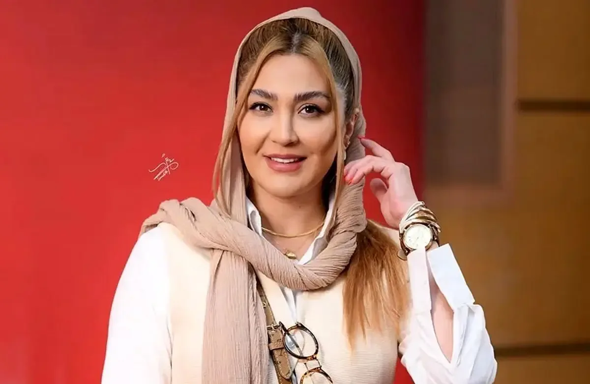 سلفی آسانسوری مریم معصومی با تیپی که حسابی به چشم آمد!