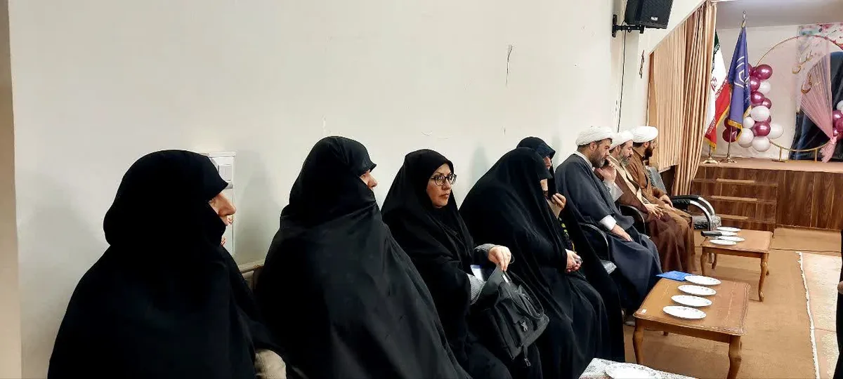 برگزاری مراسم افتتاحیه سال تحصیلی جدید حوزه‌های علمیه خواهران در تبریز