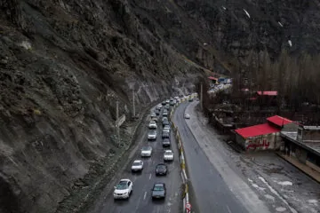 جاده چالوس و آزادراه تهران- شمال یک‌طرفه شد