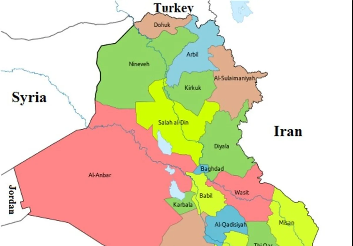 هشدار صریح حزب الله به الزیدی درباره بستن مرزها با ایران