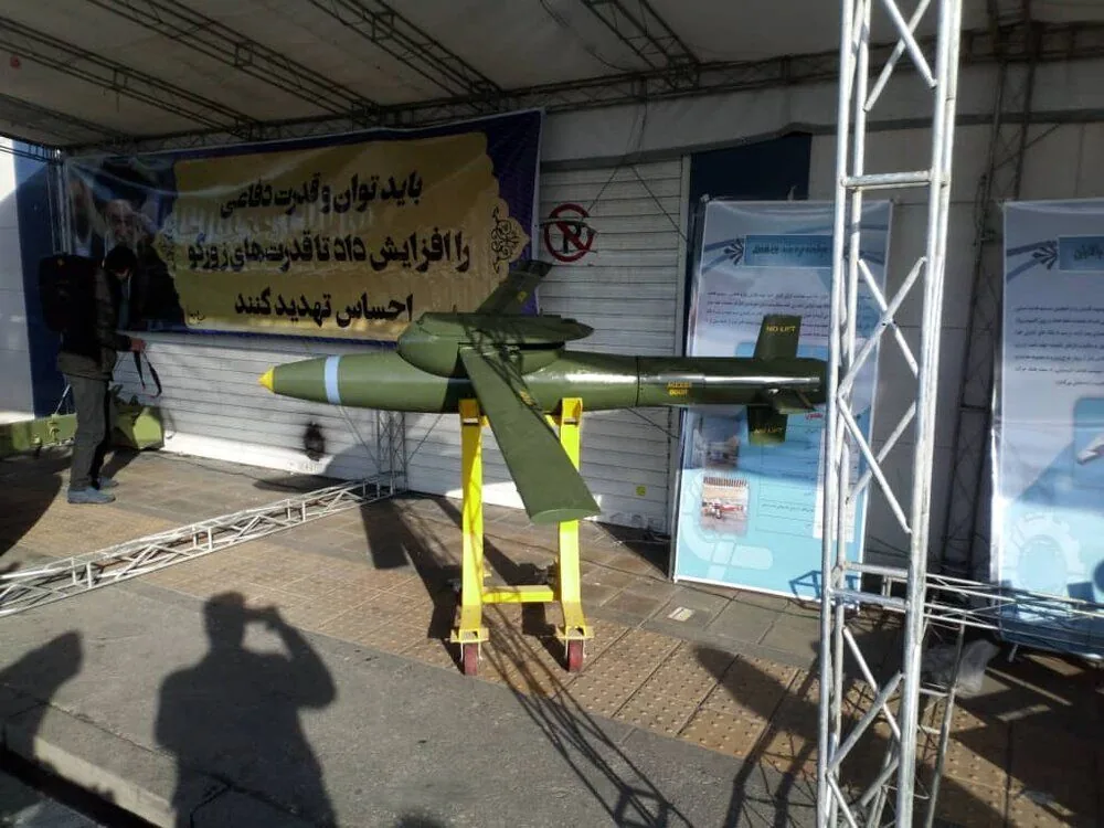 بالابان؛ وقتی یک بمب یاد میگیرد پرواز کند