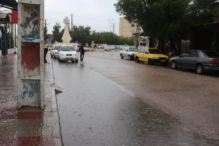 فعالیت سامانه بارشی در سواحل دریای خزر