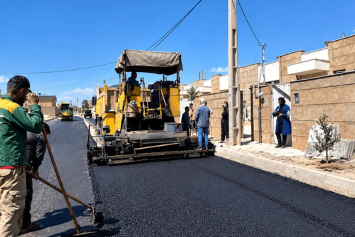 آغاز عملیات بهسازی آسفالت کمربندی دوم تهران با اعتبار ۱۲۰۰ میلیارد