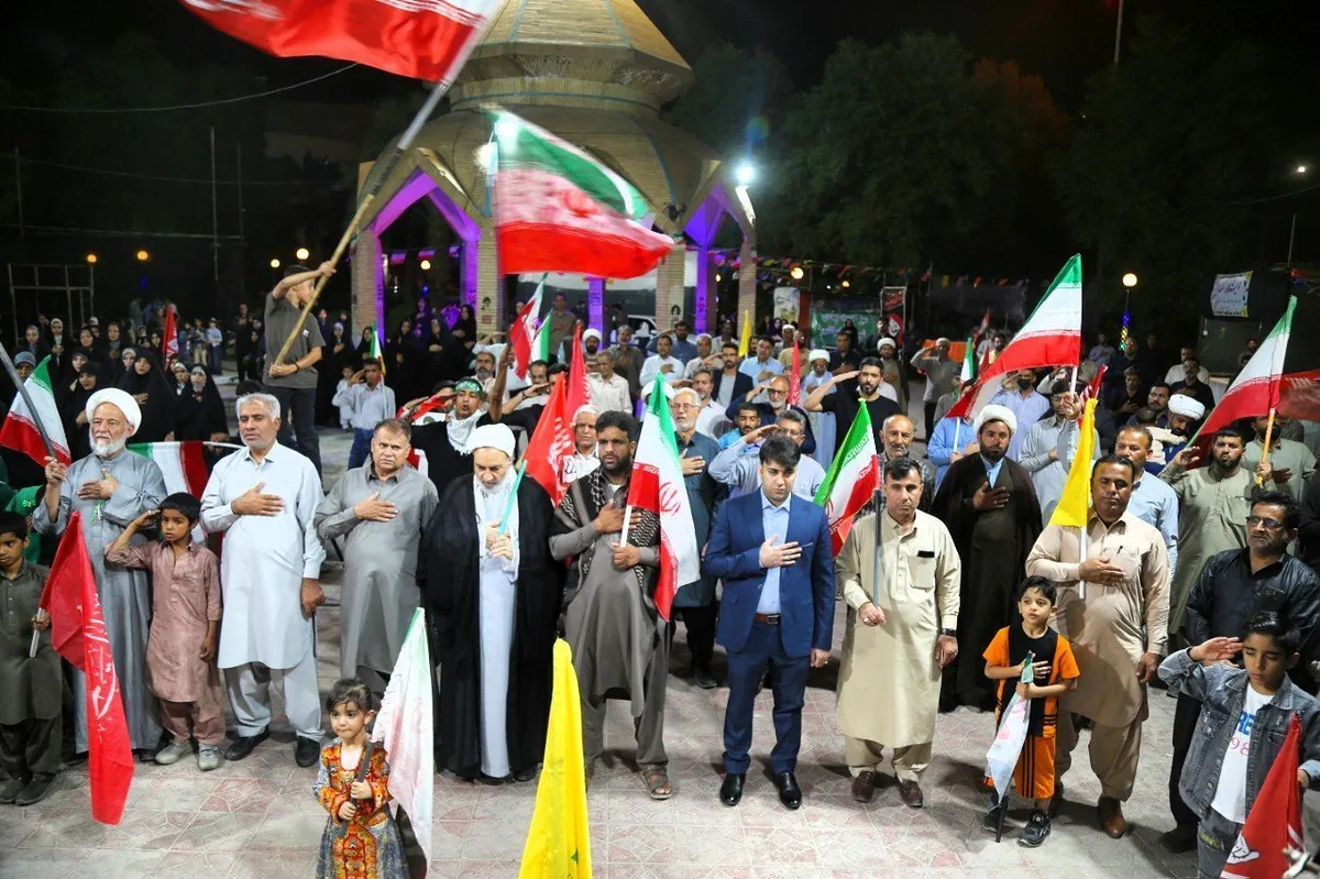 وحدت؛ خط بطلانی بر توطئه دشمن در پایداری ۲۲۹ شبه ایرانشهر