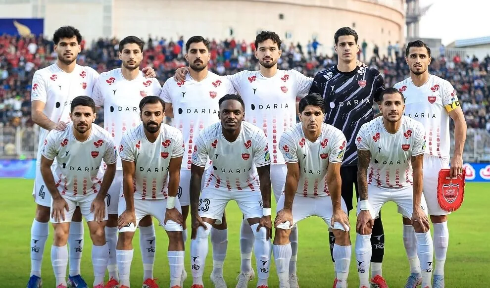 پیروزی شاگردان تارتار در قائمشهر؛ پرسپولیس به صدر بازگشت