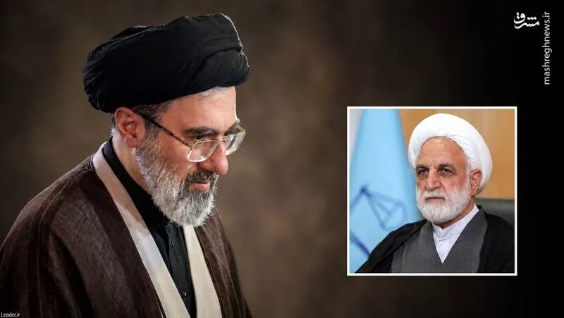 دیدار رئیس قوه قضاییه با رهبر معظم انقلاب اسلامی
