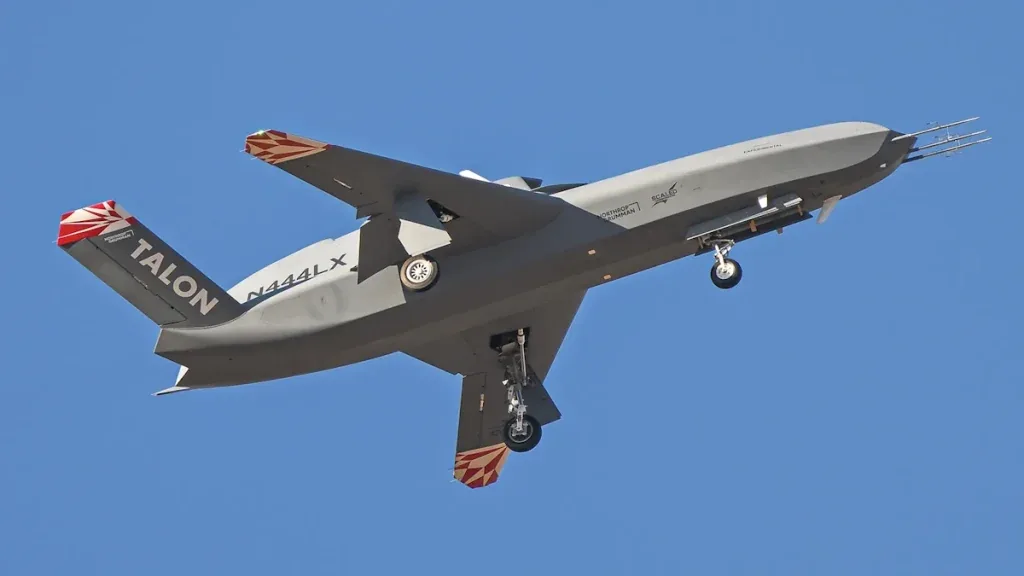 YFQ-48A Talon Blue-3