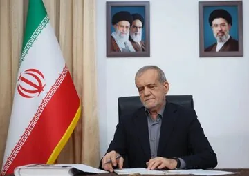 پزشکیان: دولت برای عبور از شرایط «نه جنگ، نه صلح» تلاش میکند/ برخی مدیران اندیشکدههای آمریکایی، میگفتند به خاطر داشتن چنین رئیس جمهوری شرمندهاند